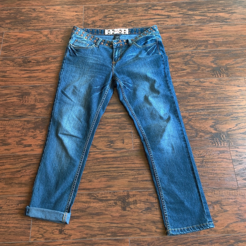 Enyce Studded Jeans